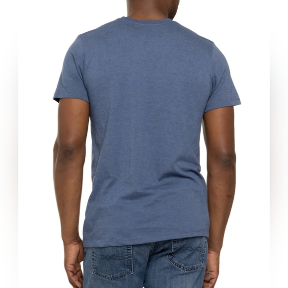 FLAG & ANTHEM Bluegrass BBQ T-Shirt Short Sleeve ~BLUE ~XL - Picture 2 of 8